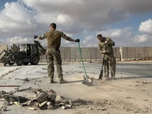 Американските сили в Ирак и Сирия са попаднали под четири атаки с дронове и ракети в рамките на часове