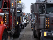 Доставката на военни товари за Киев е блокирана от стачкуващите полски превозвачи