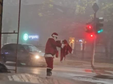 Дядо Коледа бе забелязан в Кючука