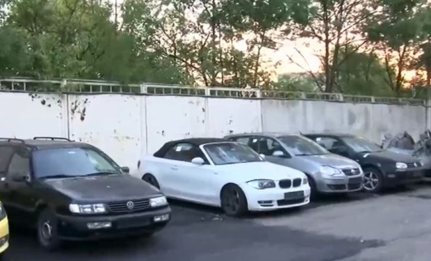 TD НАП Бургас е продал чрез търгове 27 автомобила конфискувани и