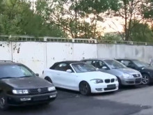 НАП Бургас вади на тезгяха конфискуваните коли на пияните шофьори