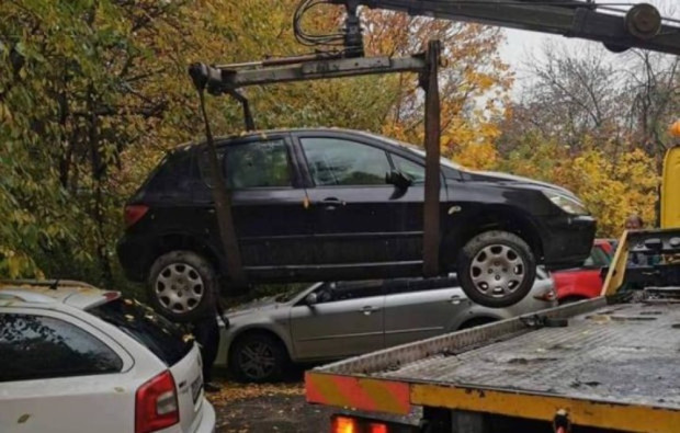 Вижте в кои столични райони има най-много автомобили, които са излезли от употреба