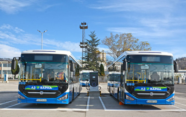 60 нови електрически автобуса ще се включат в обслужването на