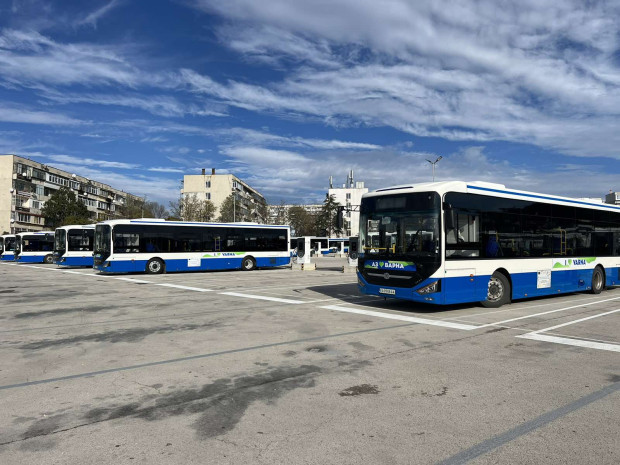 Старите автобуси във Варна вече са спрени Системите за билетчета