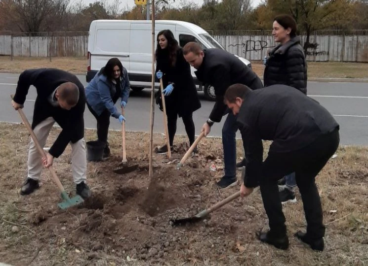Зелена инициатива в "Тракия"