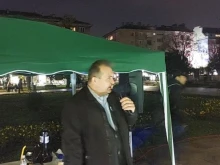 Протестиращи срещу полицейското насилие искат оставката на Калин Стоянов