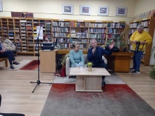 Захари Карабашлиев представи последния си роман "Рана" в Сливен