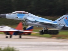 Тревога на Запад: Руските изтребители МиГ-35 доминират в небето над Украйна