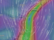 Meteo Bulgaria: Тепърва започва. Вижте окото на циклона
