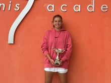 Българка спечели титла на силен тенис Кипър за подрастващи