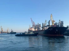 Украйна ще получи военни кораби за защита на "зърнения коридор"