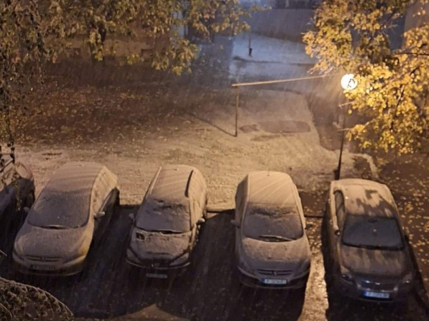 TD Снегът застигна и русенци Жителка на Русе сподели в популярна