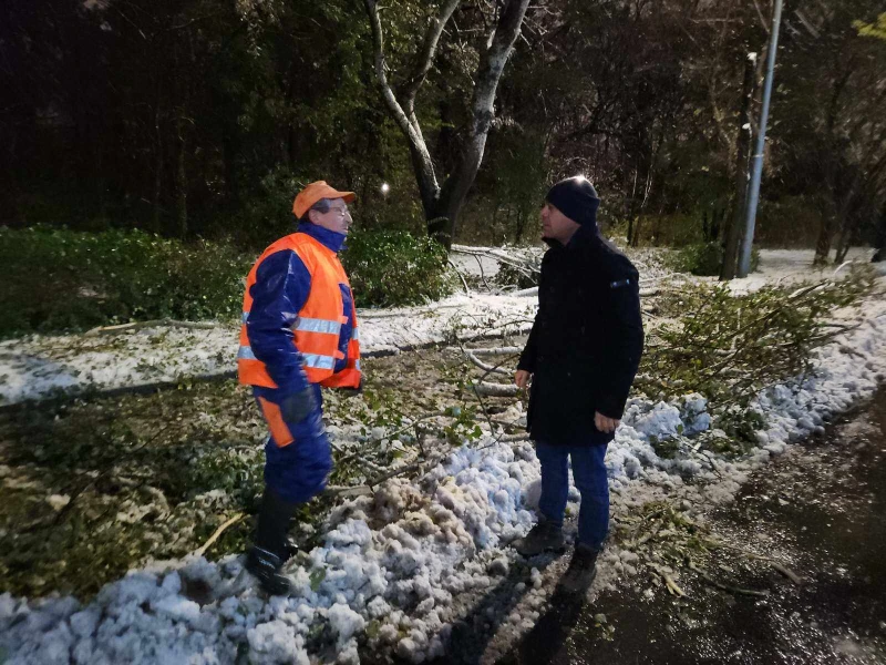 Над 50 машини обработват улиците на Пловдив, общинските екипи са на терен, кметът излезе с призив