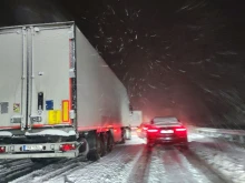 От първо лице на магистрала "Тракия": Апокалипсис при 15 см сняг