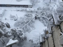 Снегът блокира Велико Търново, кметът свика общински кризисен щаб