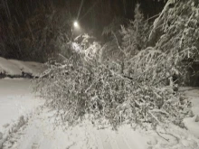 До 60 см достига снегът на места в Търновско, вижте кои са затворените пътища