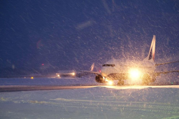 Два полета от и за летище Варна са отменени заради лоши метеорологични условия, сочи справка на сайта
