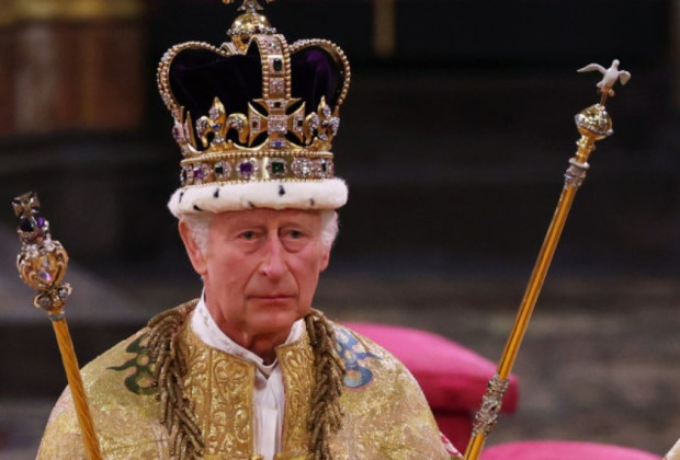 Британският крал Чарлз III е обвинен че е използвал древни