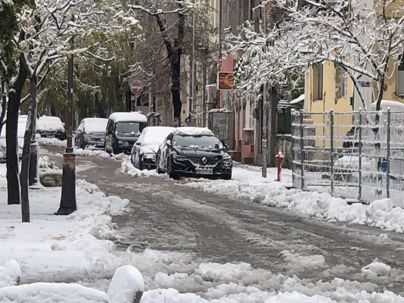 Голяма част от Благоевград остана без ток и отопление