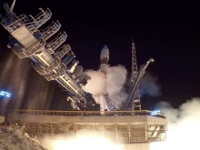 Русия успешно е изстреляла ракетата "Союз-2.1б" с военен спътник