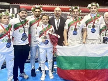 България завърши с 5 медала Световното по ММА