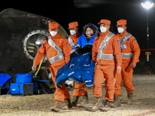 Китайски астронавти са извършили медицински експерименти в Космоса