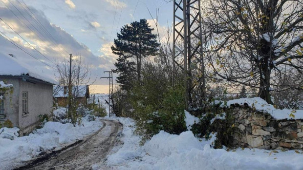TD Шест от деветте населени места в община Русе без ток