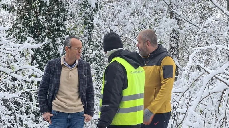 Кметът на Благоевград Методи Байкушев с обобщение на ситуацията в общината