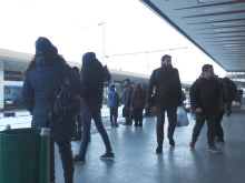 Пътници чакаха влак повече от 12 часа на горнооряховската гара