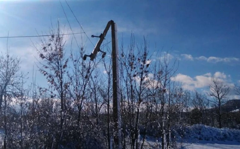 9 000 абонати в област Кюстендил са без ток