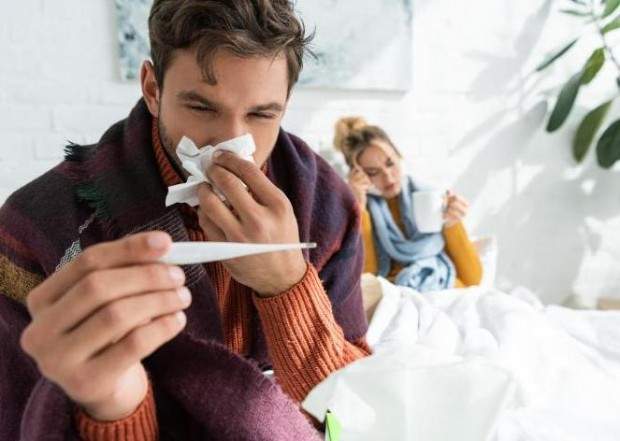 Вече има случаи на хора, които са болни от грип.