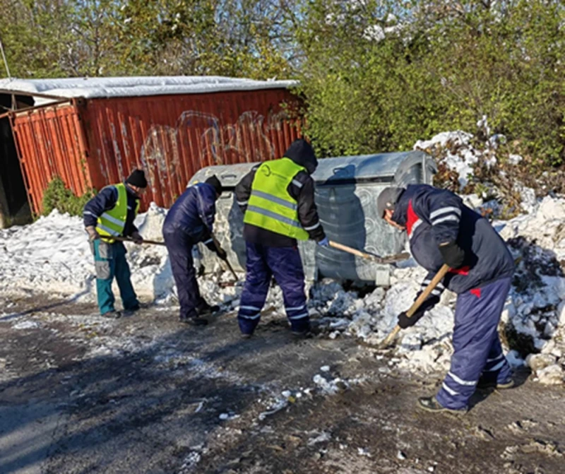 Възможно е нарушение в графика на сметоизвозването в Търговище