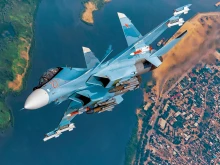 Русия праща Су-30СМ срещу украинските безпилотни катери