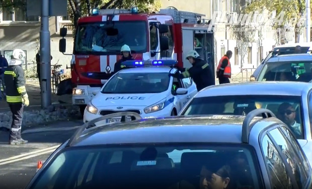 Нова авария в Пловдив, спукан е газопровод