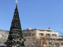 Коледната елха в Благоевград грейва на Никулден