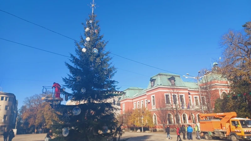 Предстои "Приказна Коледа" за жителите и гостите на Кюстендил