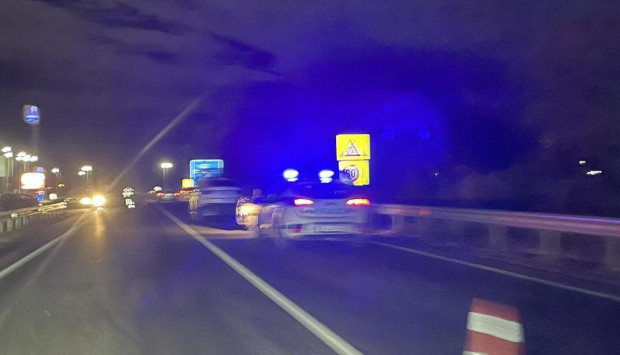 TD Пореден инцидент е станал на околовръстното шосе на Пловдив научи