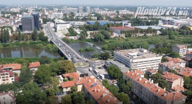 </TD
>Пловдив се изкачва на първо място по брой на изградените