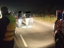 Затвориха пътя Пловдив - Карлово след фаталния инцидент, започва оглед