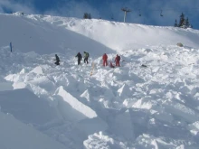 За лавинна опасност на Витоша предупредиха от Планинската спасителна служба