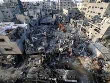Броят на жертвите в Ивицата Газа надхвърли 15 000 души