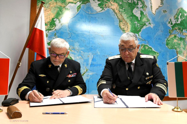 Полската Военна академия и Морско училище започват академично сътрудничество