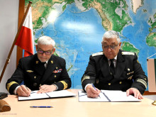 Полската Военна академия и Морско училище започват академично сътрудничество