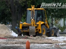 Започна изграждане на нов паркинг в Пловдив