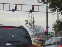 Голяма опасност на светофар в Пловдив