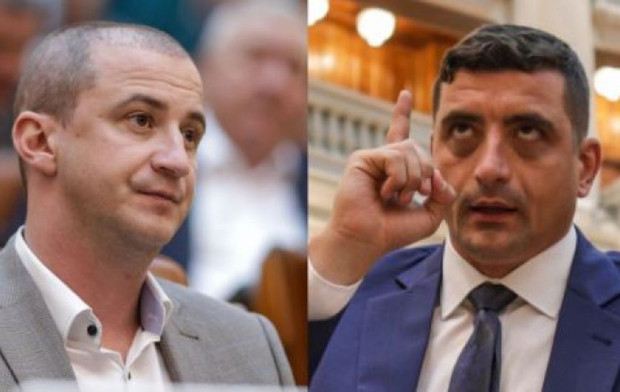 Чудовищен скандал избухна в понеделник в парламента на Румъния след