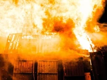 Възрастен мъж почина при пожар в Старозагорско