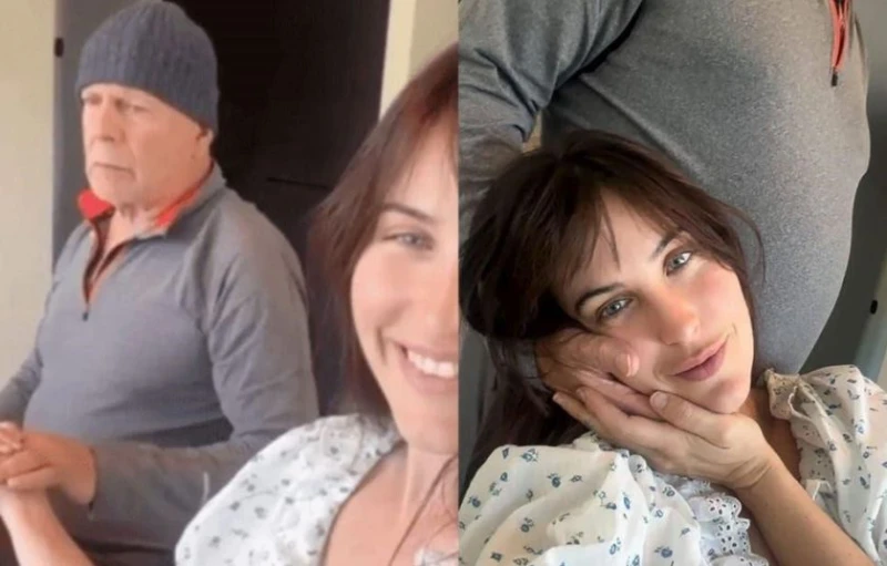 Трогателна снимка на болния Брус Уилис взриви мрежата