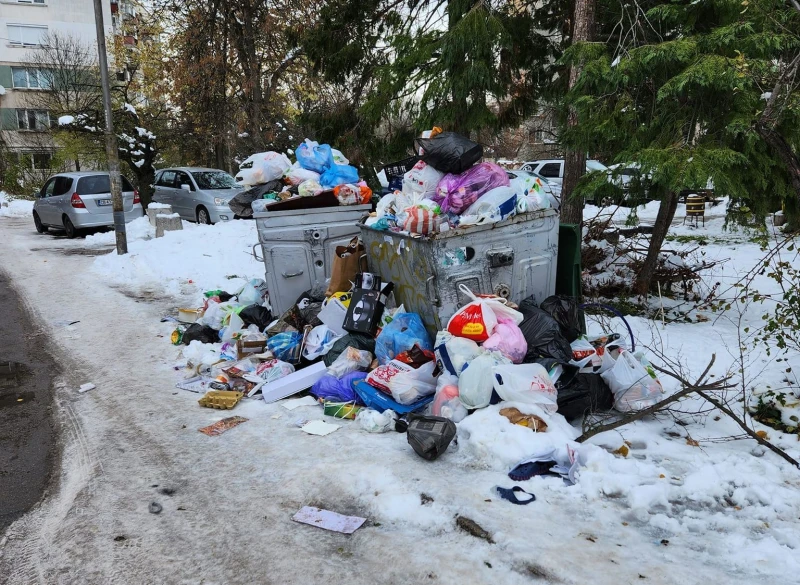 Снимка показа мизерията в столичен квартал