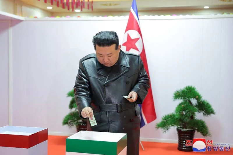 Някой е гласувал срещу Ким Чен Ун на изборите в Северна Корея